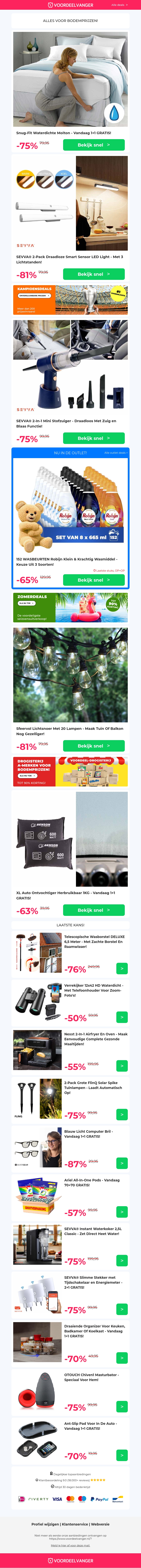 1+1 GRATIS π§ Waterdichte Moltons / Sensor Light 1+1 / Mini Stofzuiger / Lichtsnoer / Ontvochtiger 1+1 1+1 GRATIS π§ Waterdichte Moltons / Sensor Light 1+1 / Mini Stofzuiger / Lichtsnoer / Ontvochtiger 1+1