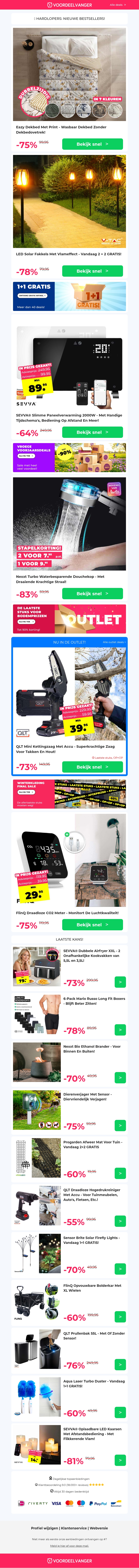 HARDLOPER π₯ Eazy Dekbed Met Print / Solar Fakkels (2+2 Gratis) / Verwarming (Uitverkoop!) / Douchekop / CO2 Meter HARDLOPER π₯ Eazy Dekbed Met Print / Solar Fakkels (2+2 Gratis) / Verwarming (Uitverkoop!) / Douchekop / CO2 Meter