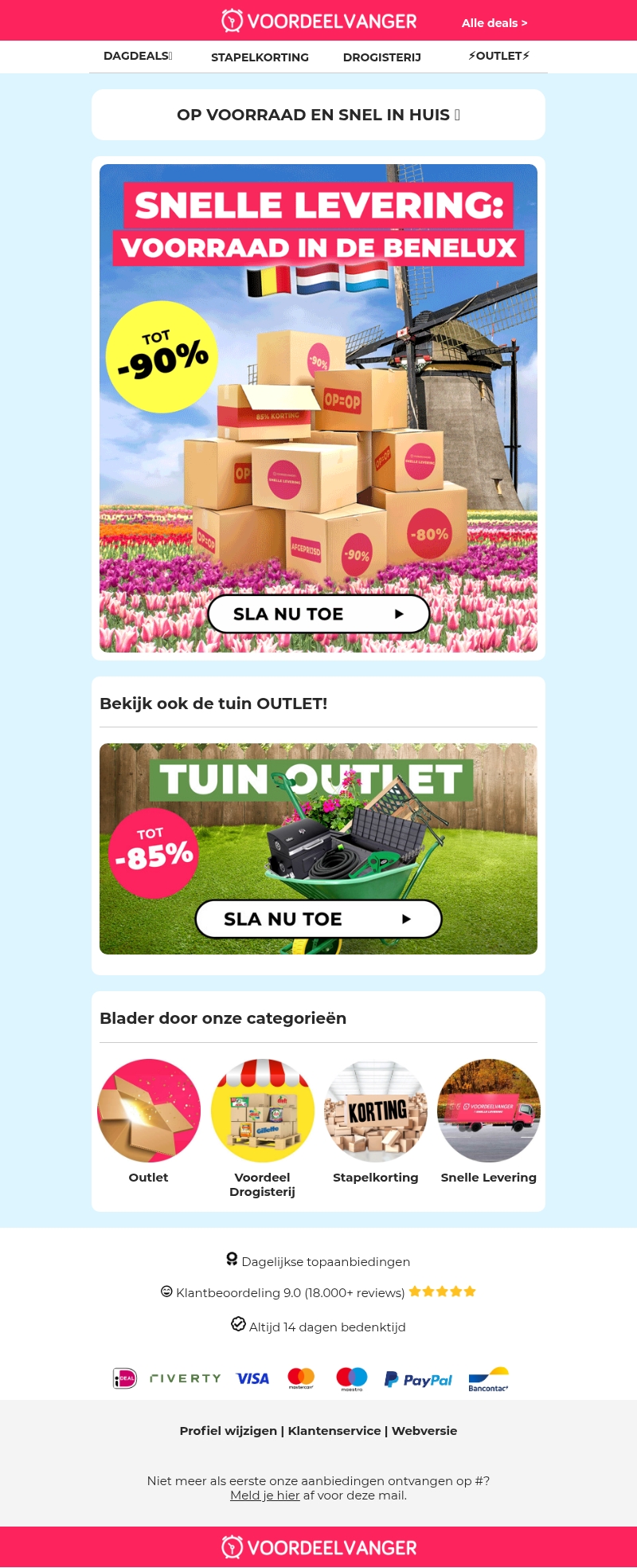 ⚡️ SNELLE LEVERING: alle voorraad in de BeNeLux! ⚡️ SNELLE LEVERING: alle voorraad in de BeNeLux!