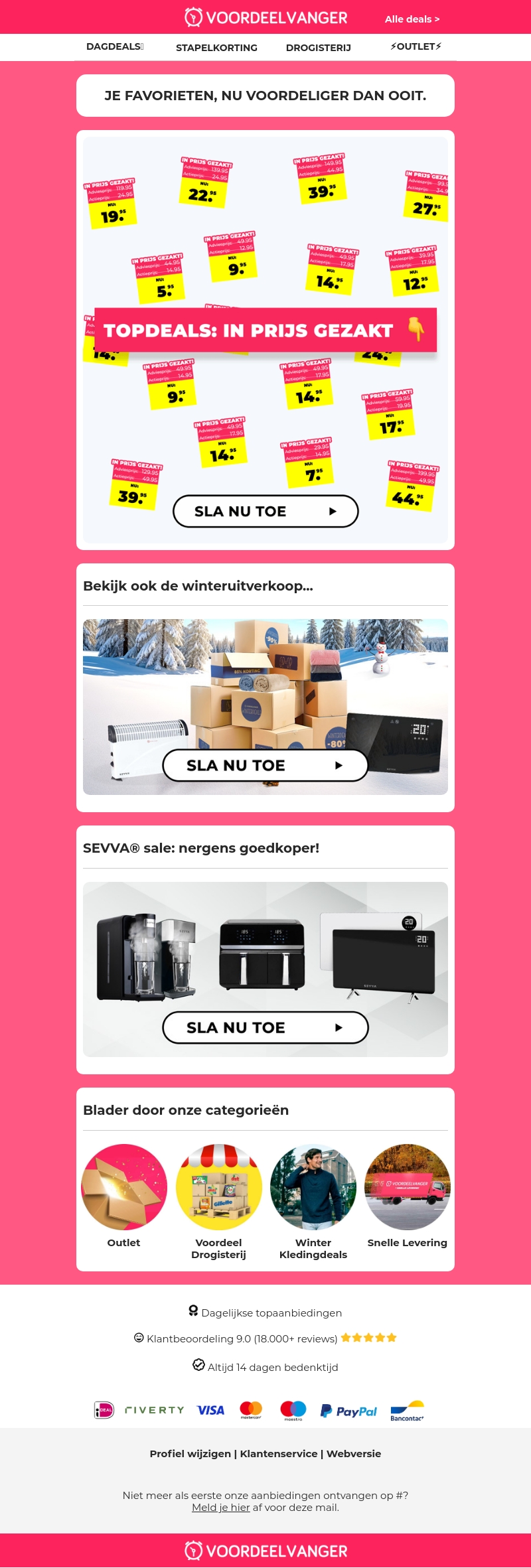 ๐จ AFGEPRIJSD: Minder Betalen Voor TOPDEALS ๐ฐ ๐จ AFGEPRIJSD: Minder Betalen Voor TOPDEALS ๐ฐ