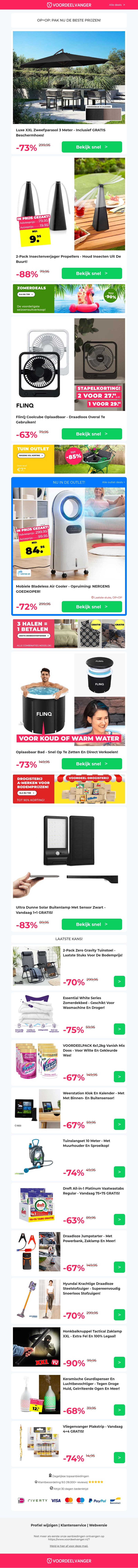 Zweefparasol: De BESTE PRIJS π€ / Insectenverjagers Propellers / Coolcube / IJsbad / Solar Buitenlamp 1+1 Zweefparasol: De BESTE PRIJS π€ / Insectenverjagers Propellers / Coolcube / IJsbad / Solar Buitenlamp 1+1