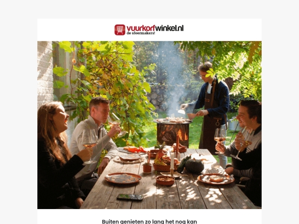 Nazomeren met een tuinfeest