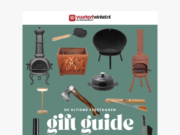 De ultieme feestdagen gift guide ✨