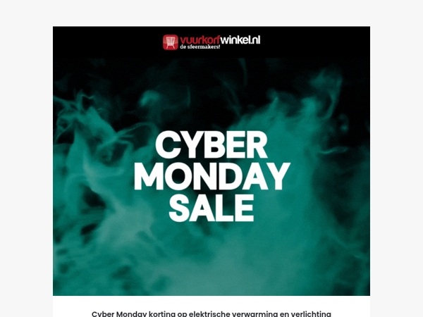 Cyber Monday Sale: laatste weekend ⚡