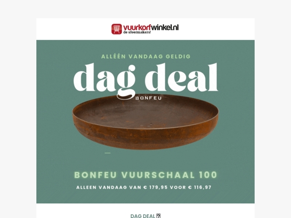 Dag deal: shop dit product met hoge korting 🔥