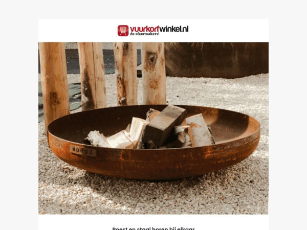 Roest: charme of zorg?