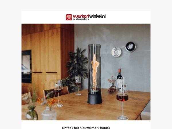 Dansende vlammen en rookvrije vuurkorven