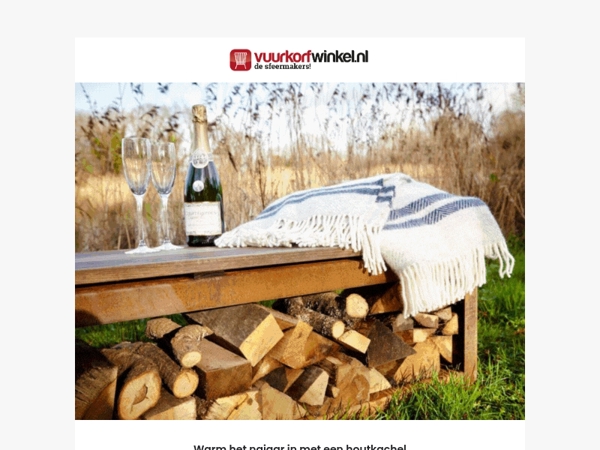 Geniet langer buiten met een houtkachel