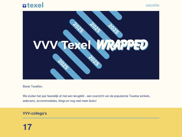 VVV Texel wrapped