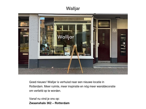 We zijn verhuisd! 🎉 + 50% korting op alle posters