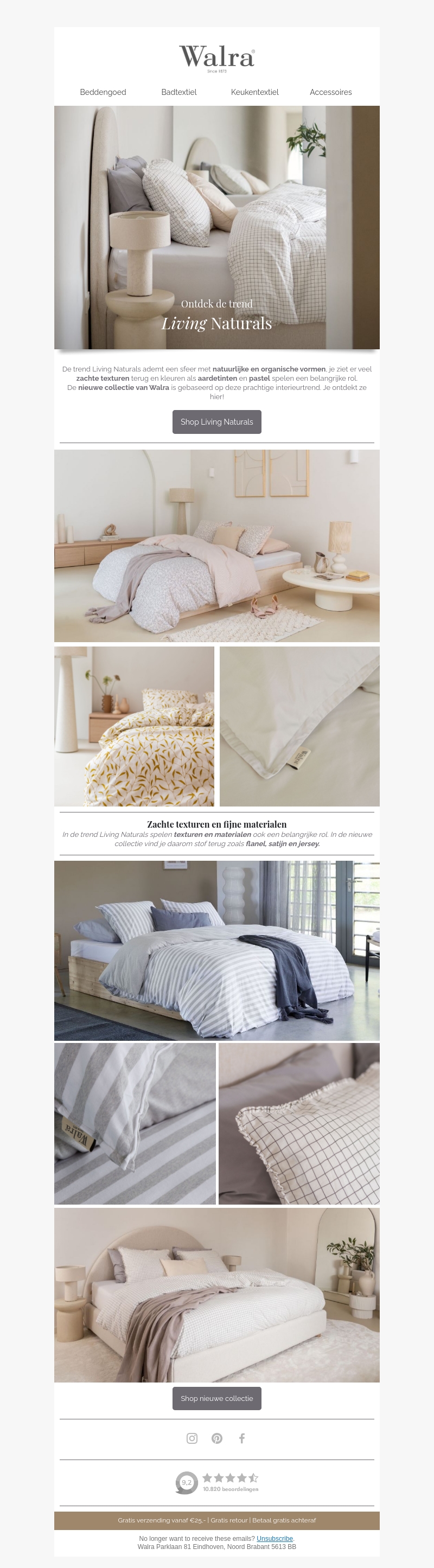 Ontdek de trend Living Naturals! Ontdek de trend Living Naturals!