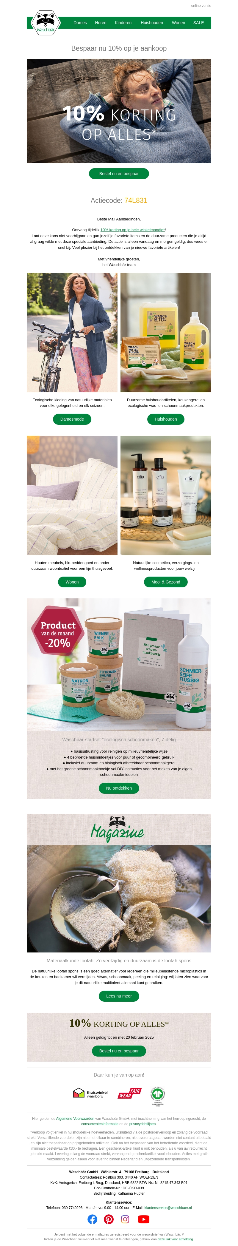 10% op alles!* 🎉 Alleen vandaag en morgen ⏳ 10% op alles!* 🎉 Alleen vandaag en morgen ⏳