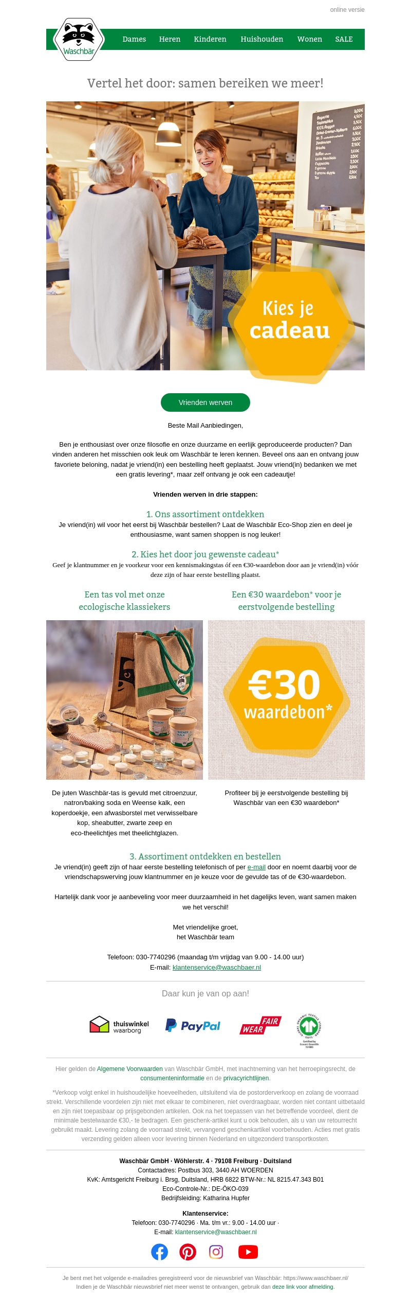 Kies je cadeau! 🎁 Beveel ons aan en ontvang je favoriete beloning* 💝 Kies je cadeau! 🎁 Beveel ons aan en ontvang je favoriete beloning* 💝