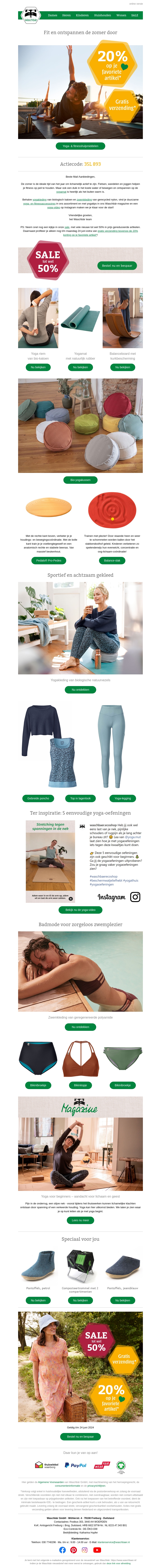 Nieuwe artikelen in SALE + 20% op je 💚-product + gratis verzending!* 🙏 Ontspannen fit Nieuwe artikelen in SALE + 20% op je 💚-product + gratis verzending!* 🙏 Ontspannen fit