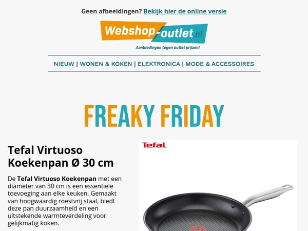 🎉 Freaky Friday = Tefal Pan / Moderne WC Borstel / LED Kaarsenset / Moderne Boxspring / Jaloezie Reiniger