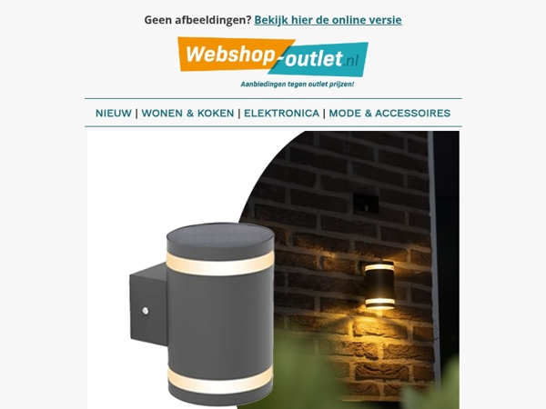 Duski Buitenlamp / Premium Sportsokken / Magic Clean Schoonloopmat /  Dames Rugband / Pantoffels