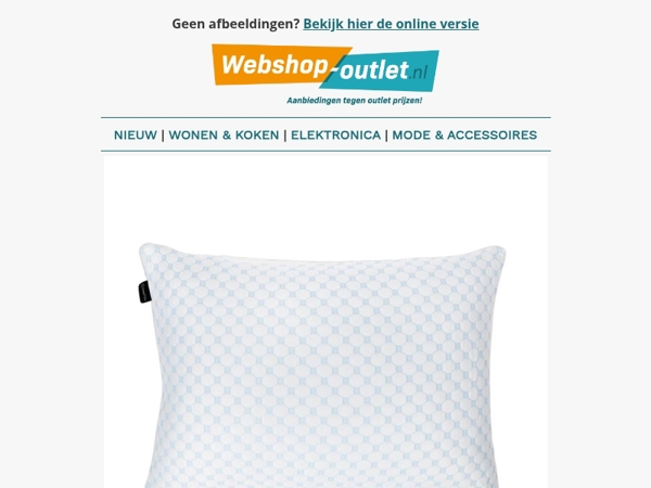 🆕 Nieuw binnen: Hoofdkussen Easepillo / Teddy Krukje / Militaire Zaklampen van FlinQ / Theelichthouder van Gusta / Heater