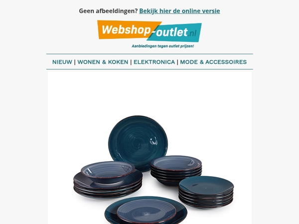 🆕 Nieuw binnen: Bordenset van Lifa Living / Emma Dynamic Matras / Buitenlampen FlinQ / Magneetbord / Fleece Dekbedovertrek