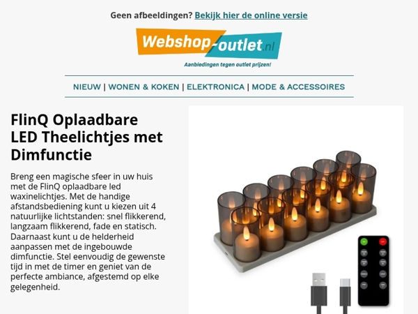 Oplaadbare Led Tealights / MPM Paneelheater / 10-pack Boxershorts van Marcus Gerardo / Wollen Inlegzolen / Brend Heater