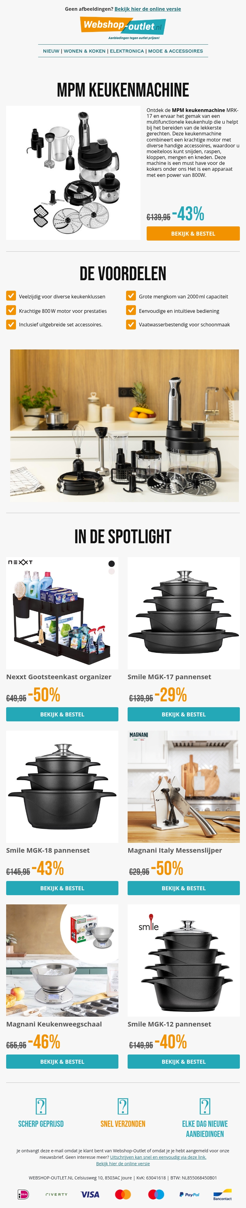 π½οΈ Slim koken begint hier β topdeals voor jouw keuken π½οΈ Slim koken begint hier β topdeals voor jouw keuken