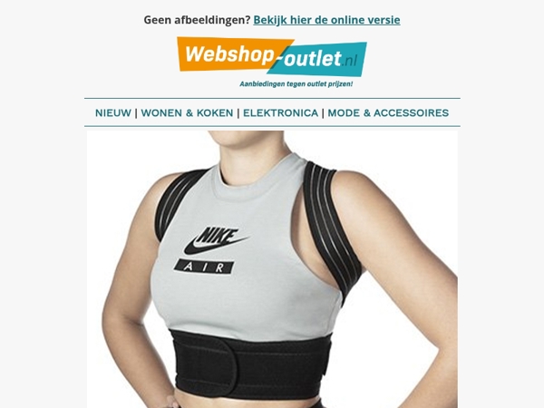 Corrigerende Rugband / Grill matten / Noorse Sokken / Gezichtsstomer / Kledingstomer