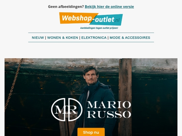 🔥 Mario Russo SPECIAL – stijlvolle kleding met hoge korting!