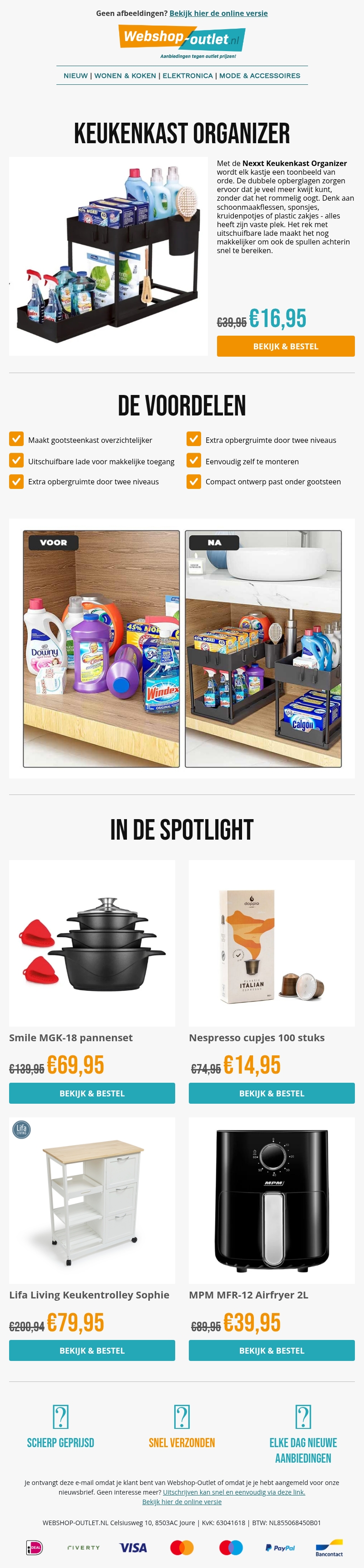 π Meer ruimte in je keukenkast? Dit is de oplossing π Meer ruimte in je keukenkast? Dit is de oplossing