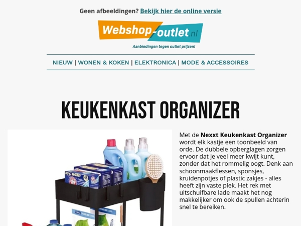 😍 Meer ruimte in je keukenkast? Dit is de oplossing