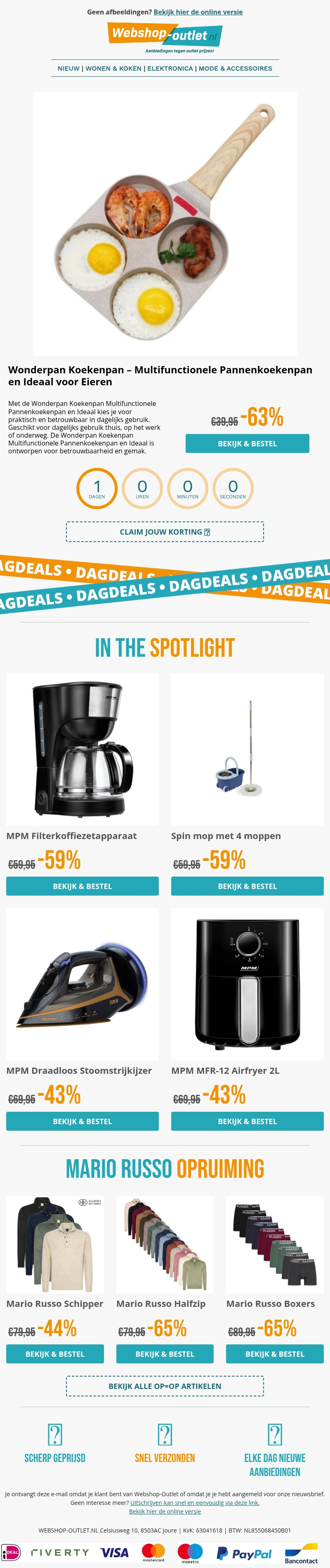 Eierpan / Koffiefilterapparaat van MPM / Spin Mop van Umuzi Cleaning / Draadloze Strijkijzer van MPM / MPM Airfryer Eierpan / Koffiefilterapparaat van MPM / Spin Mop van Umuzi Cleaning / Draadloze Strijkijzer van MPM / MPM Airfryer