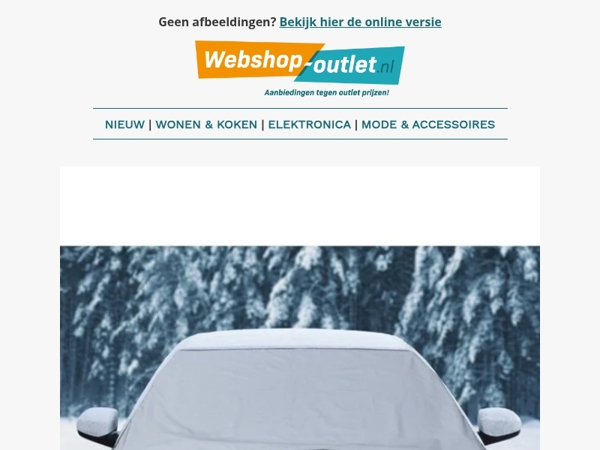 Magnetische Auto Voorruit Scherm / Storm Paraplu / Vergrootglasbril met Led / Brend Puzzelmap / Nespresso Koffiecupjes