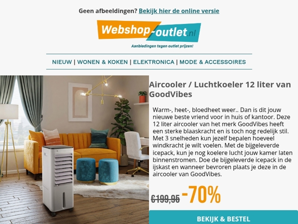 OP=OP Aircoolers - Ventilatoren - Airco's - En meer..