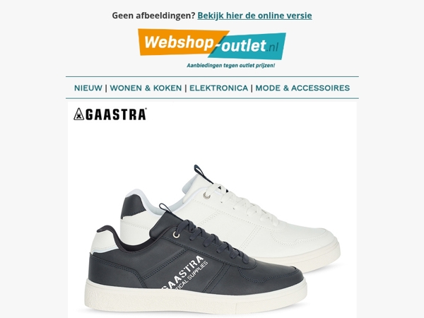 Schoenen van Gaastra, PME Legend of G-Star