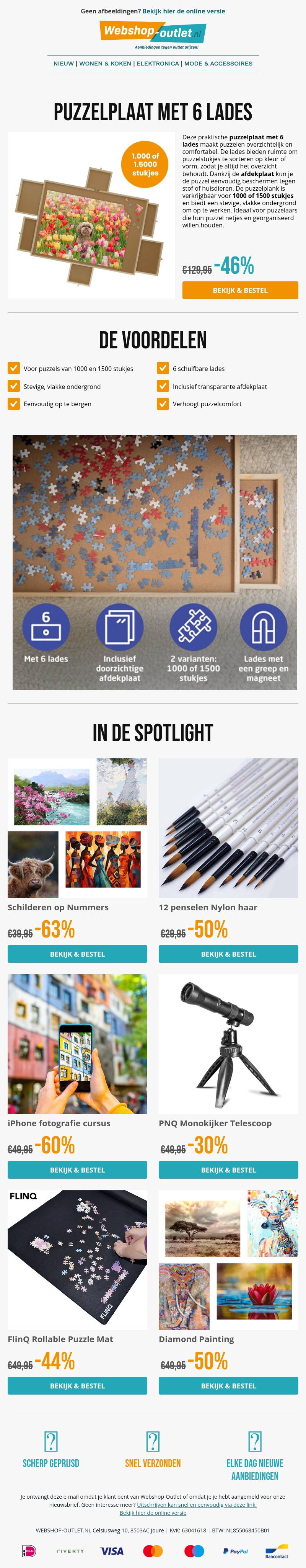 π Ontspan, puzzel & creΓ«er β deze hobbydeals wil je NU! π Ontspan, puzzel & creΓ«er β deze hobbydeals wil je NU!