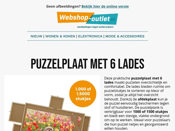 😍 Ontspan, puzzel & creëer – deze hobbydeals wil je NU!