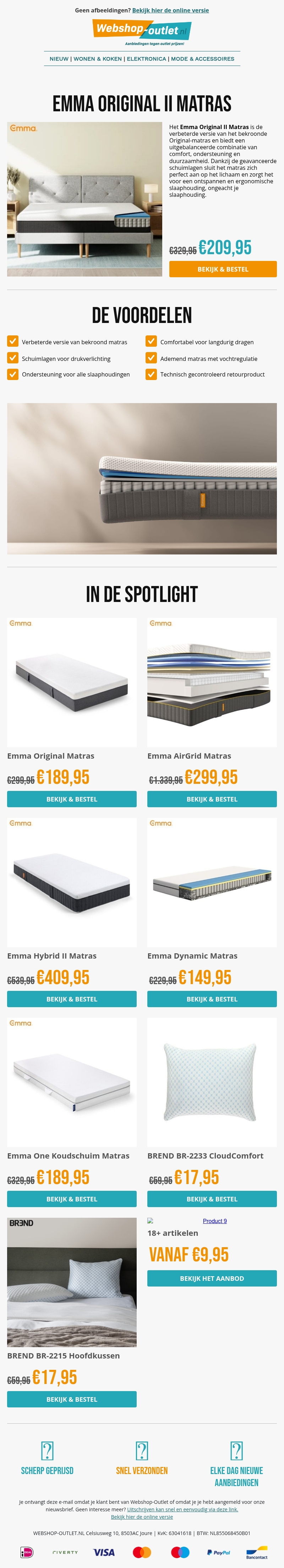 π΄π₯ Beter slapen & extra comfort β ontdek deze deals π΄π₯ Beter slapen & extra comfort β ontdek deze deals