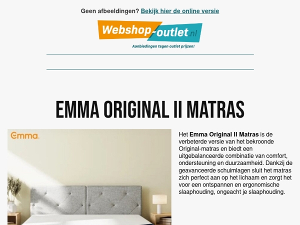 😴🔥 Beter slapen & extra comfort – ontdek deze deals