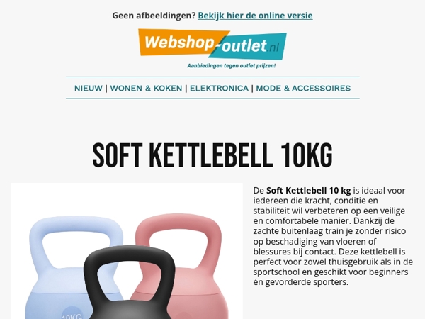 💪 Thuis trainen begint hier – fitnessdeals die je niet wilt missen