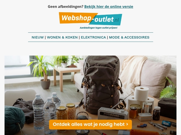 ⚡ Denk vooruit: dit hoort eigenlijk in elk huishouden