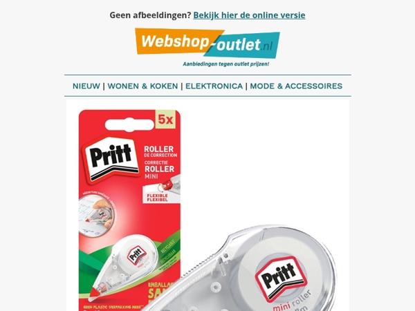 Pritt Mini Roller / Curved Heater van QLT / Sierkussens / Manicure Set / Gusta Laptoptafel