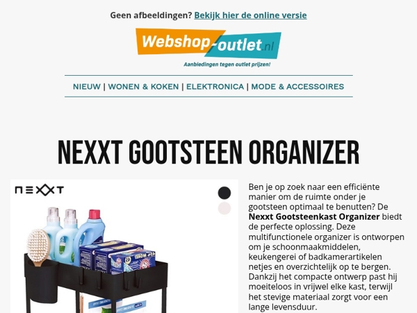 🍴 Keuken chaos? Deze organizers fixen het direct