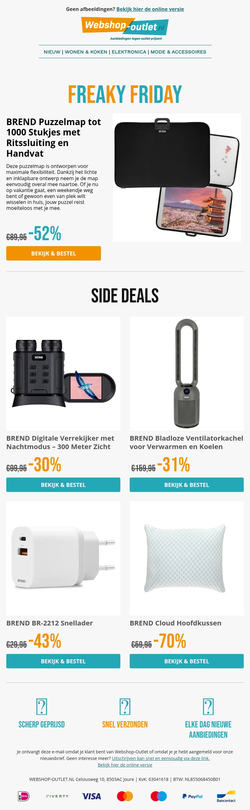 π Freaky Friday = Alles van het merk Brend Puzzelmap / Ventilator Kachel / HD Verrekijker / Hoofdkussens / Snellader π Freaky Friday = Alles van het merk Brend Puzzelmap / Ventilator Kachel / HD Verrekijker / Hoofdkussens / Snellader