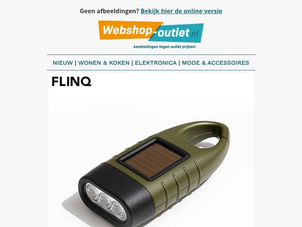 🔦 Deze zaklamp werkt altijd. Zonder batterijen. Echt waar.