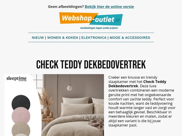 😴 Slaap in stijl – shop nu de mooiste dekbedovertrekken