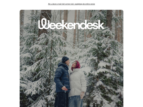 FLASH SALE Nieuwe weekdeals zijn live