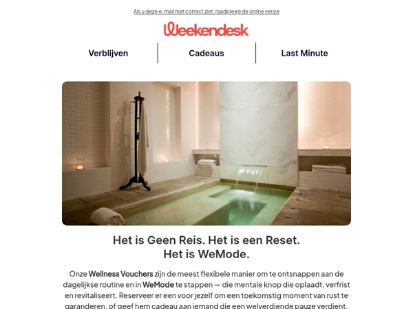 Ontgrendel #WeMode: Het Cadeau van Totaal Welzijn en Flexibiliteit.