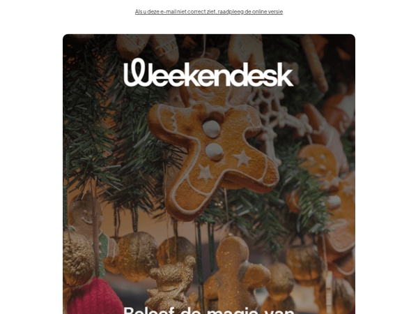 De magie wacht op u: ontdek de mooiste kerstmarkten van Europa