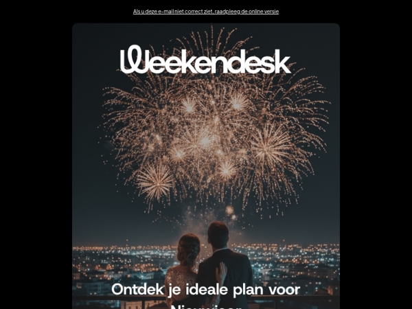 Oudjaarsuitjes om 2026 stijlvol te beginnen