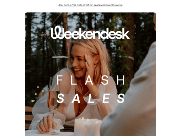 Culinaire uitjes alleen deze week