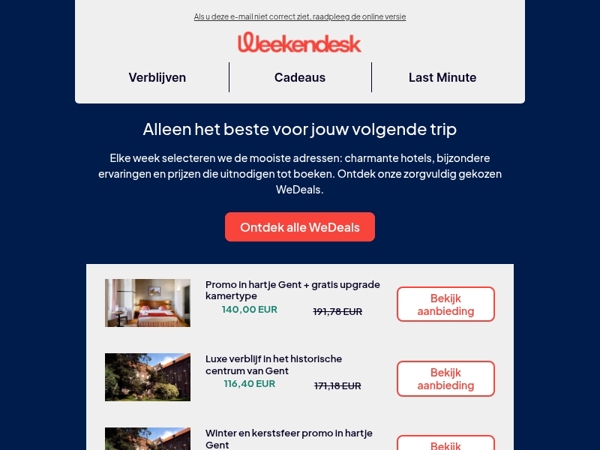✨WeDeals: Onze beste deals van de week