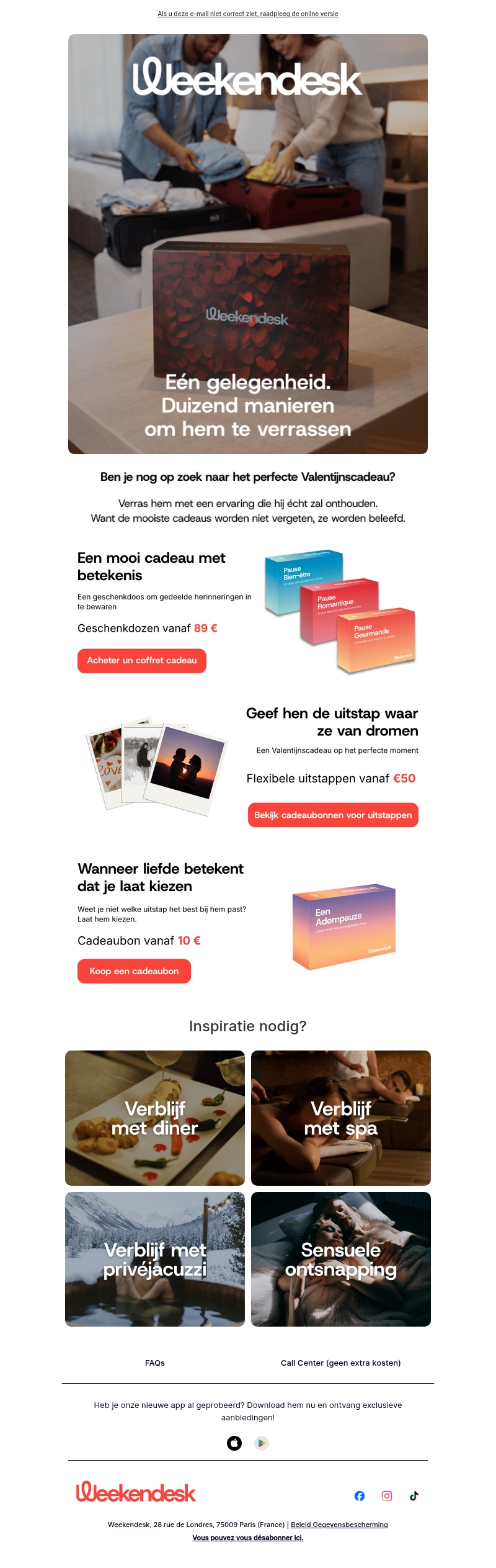 Geef hem een Valentijn om nooit te vergeten Geef hem een Valentijn om nooit te vergeten